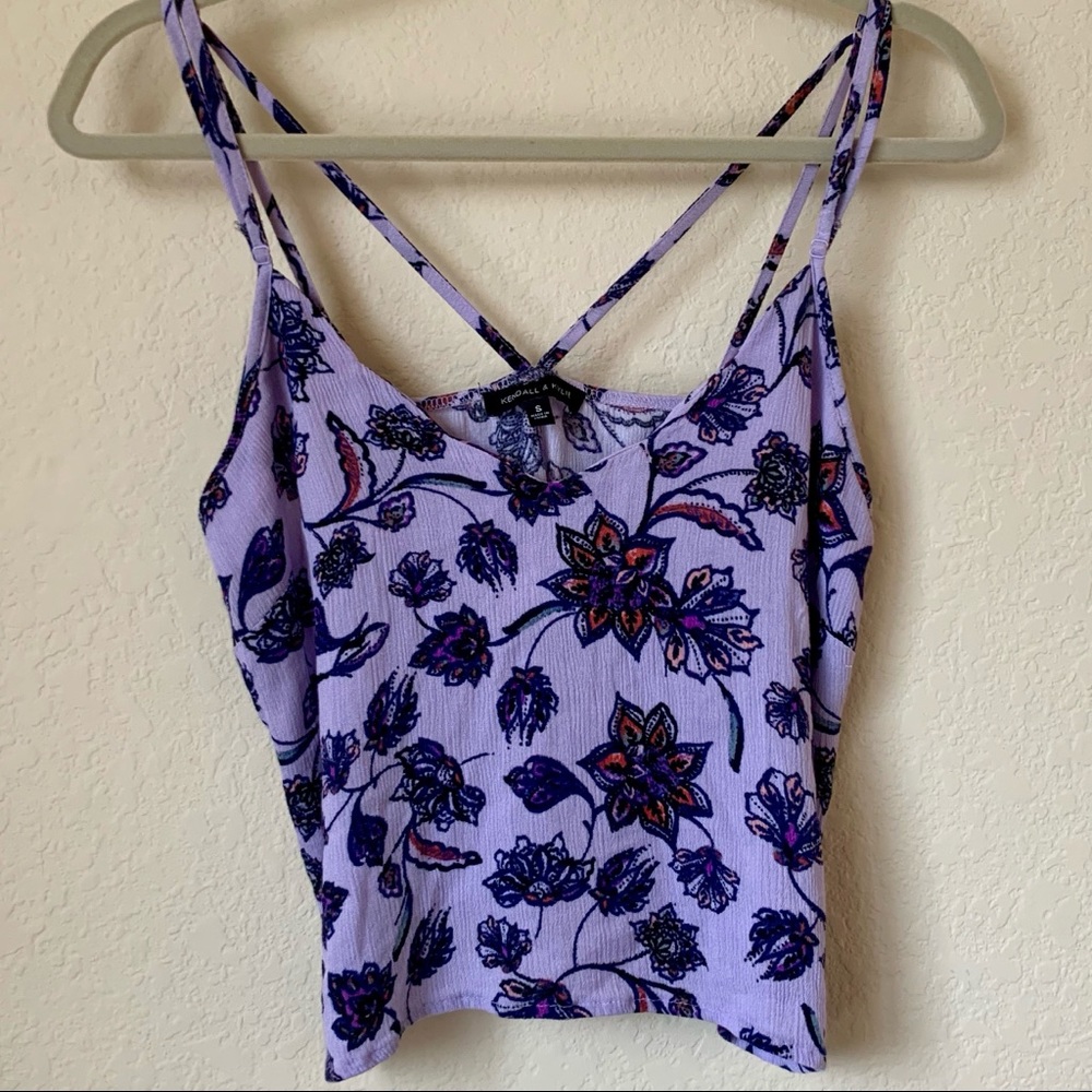 Kendall & Kylie tank top